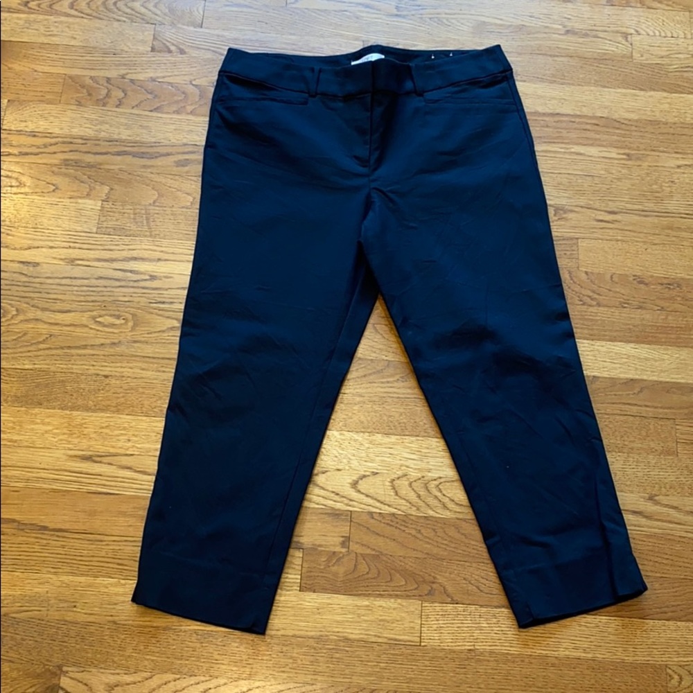 Loft Black the riviera pant